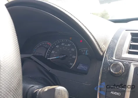 2012 Toyota Camry Le from USA, damaged, VIN 4T1BF1FK0CU506491